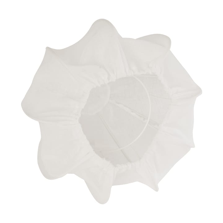 Anna plafond mini Ø30 cm, White linnen Watt & Veke