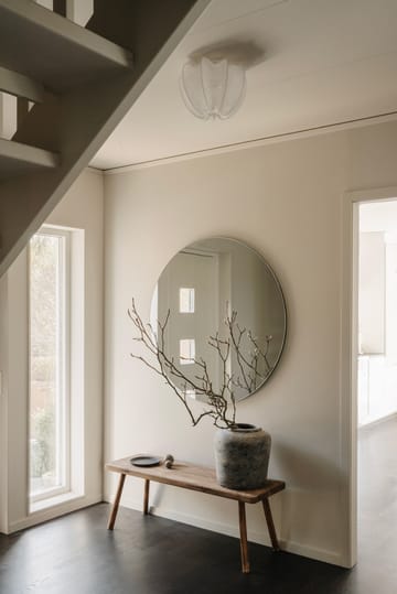 Anna plafond mini Ø30 cm - White linnen - Watt & Veke