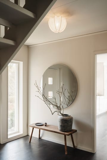 Anna plafond mini Ø30 cm - White linnen - Watt & Veke