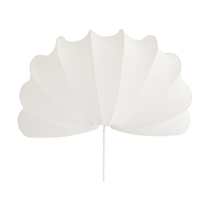 Anna vegglampe L 54 cm - White cotton - Watt & Veke