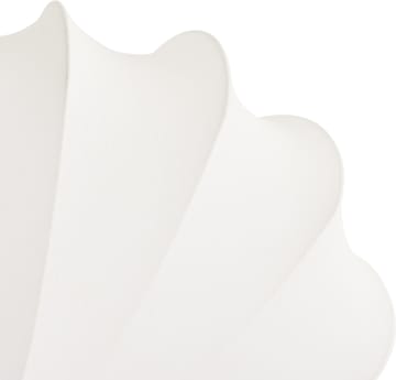 Anna vegglampe L 54 cm - White cotton - Watt & Veke