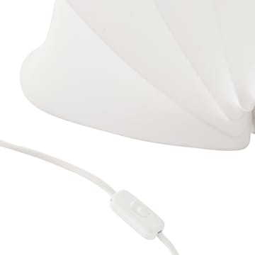 Anna vegglampe L 54 cm - White cotton - Watt & Veke