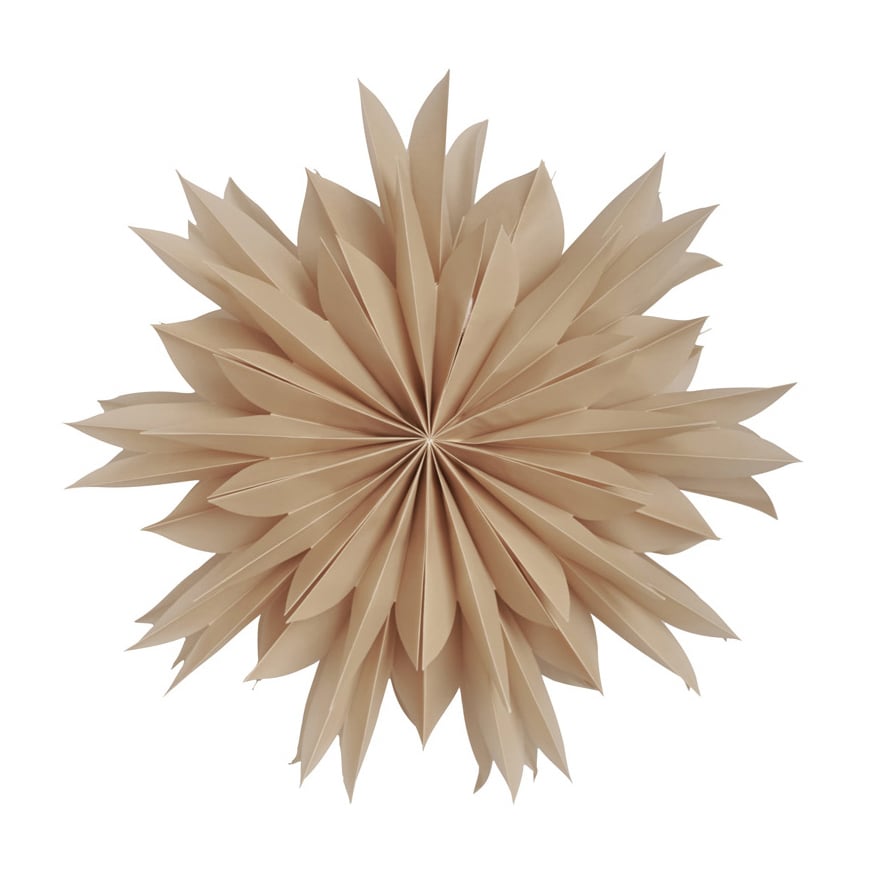 Watt & Veke Athena adventsstjerne Ø 50 cm Beige