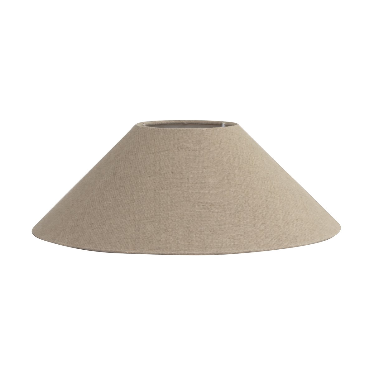 Bilde av Watt & Veke Basic flat lampeskjerm Ø 30 cm Naturlig