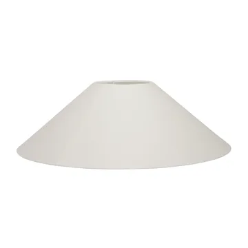 Basic flat lampeskjerm Ø 36 cm - White - Watt & Veke