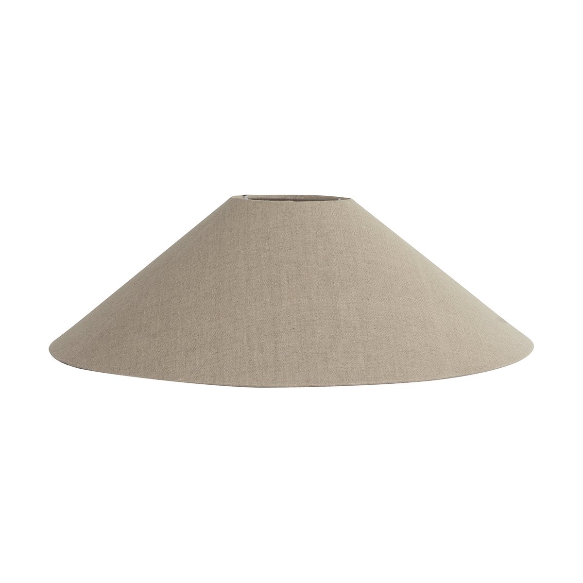 Bilde av Watt & Veke Basic flat lampeskjerm Ø 42 cm Naturlig