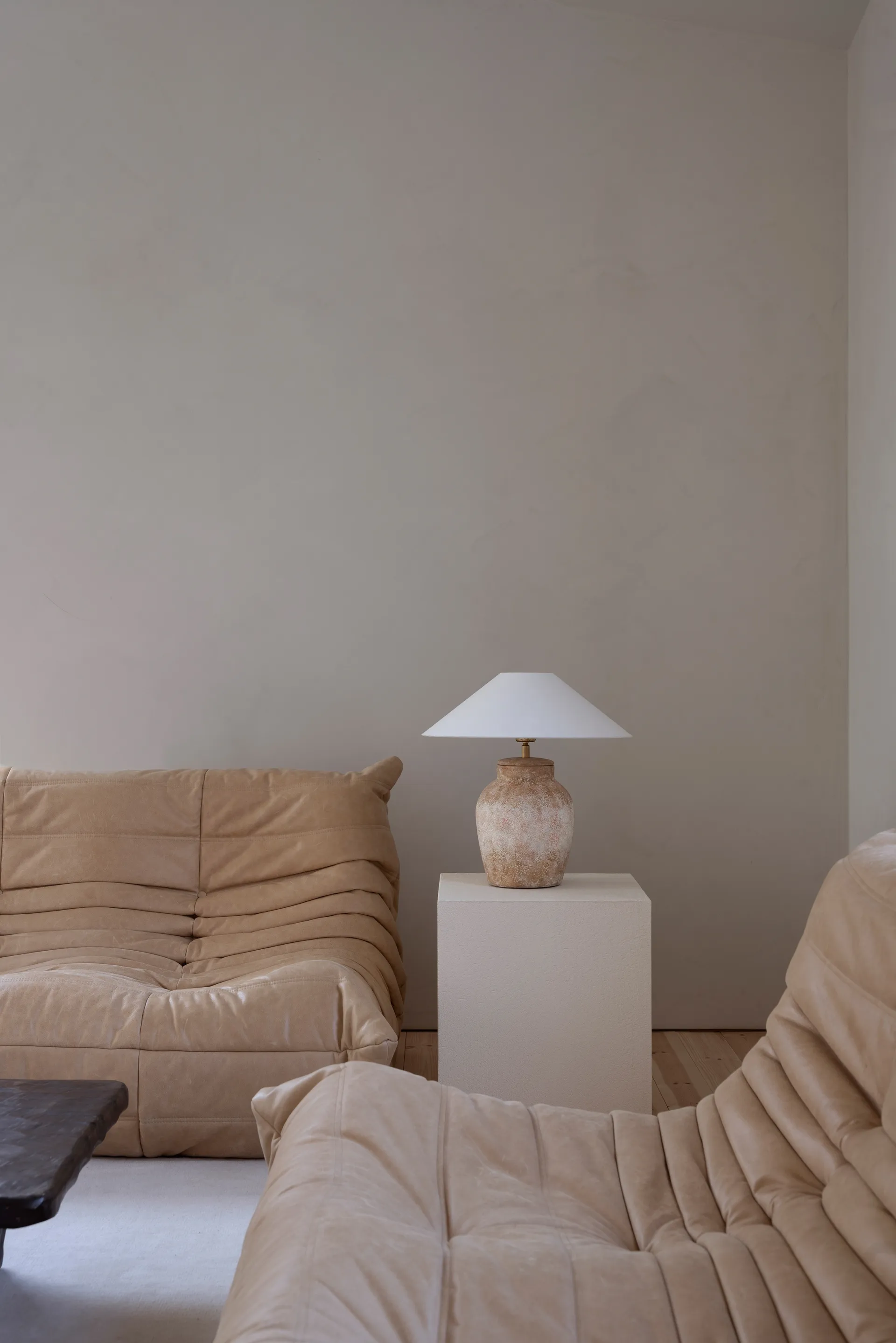 Basic flat lampeskjerm Ø 42 cm, White Watt & Veke