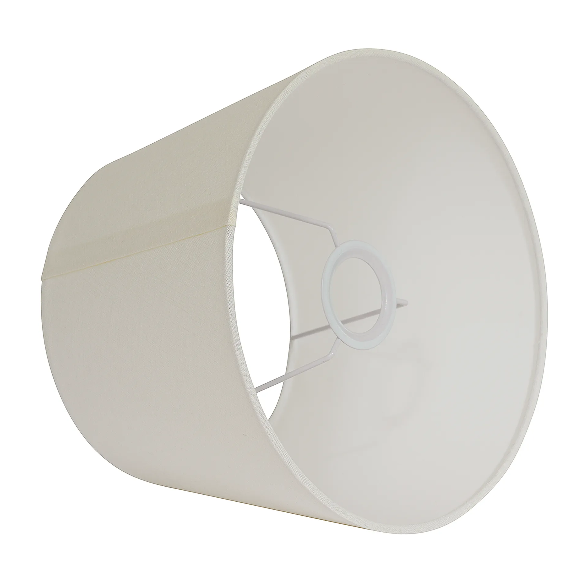Basic straight lampeskjerm Ø 26 cm, White Watt & Veke