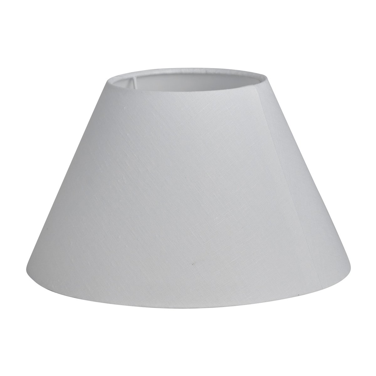 Bilde av Watt & Veke Basic wide lampeskjerm Ø 25 cm White