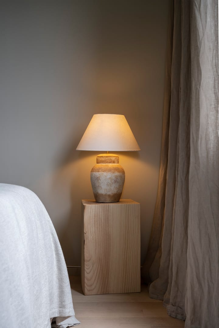 Basic wide lampeskjerm Ø 30 cm - White - Watt & Veke