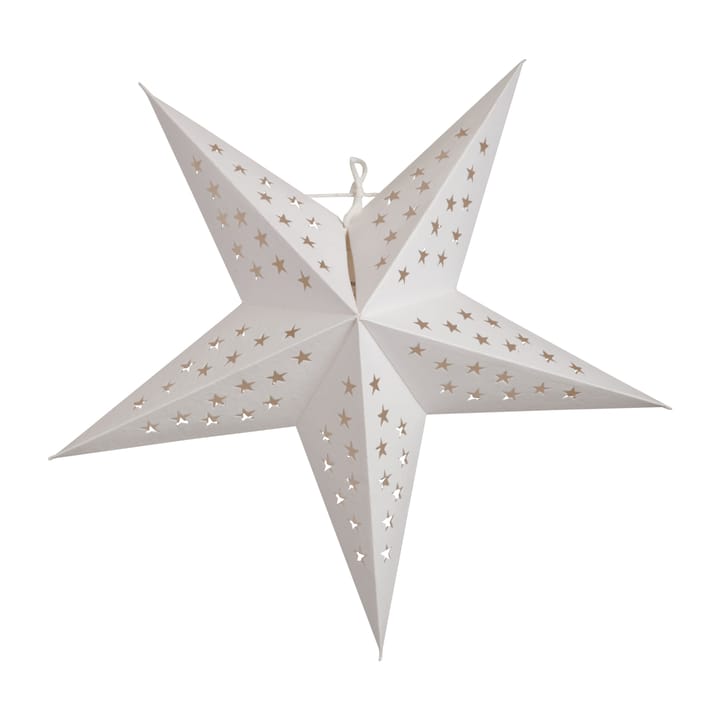 Beata adventsstjerne Ø 44 cm, Hvit Watt & Veke