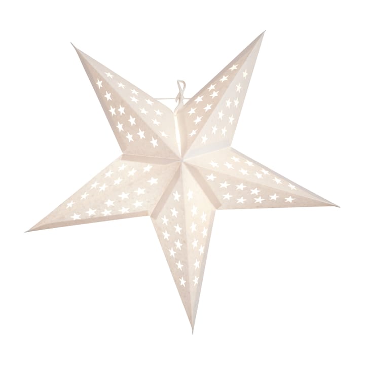 Beata adventsstjerne Ø 44 cm, Hvit Watt & Veke