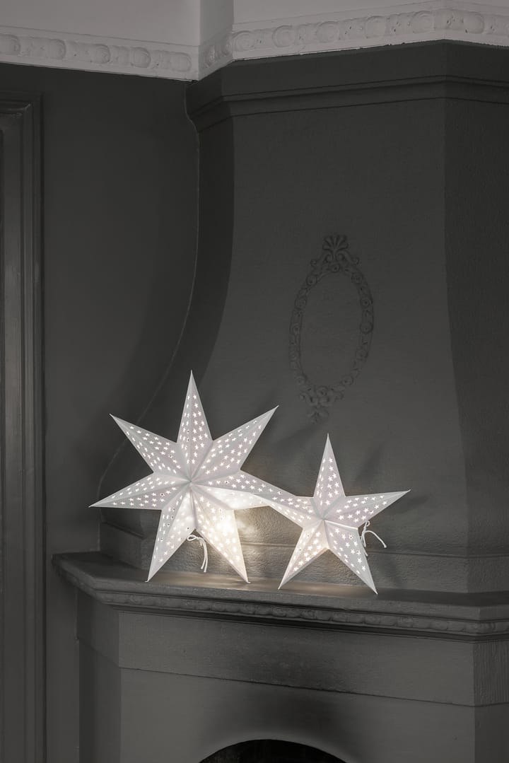 Beata adventsstjerne Ø 60 cm, Hvit Watt & Veke
