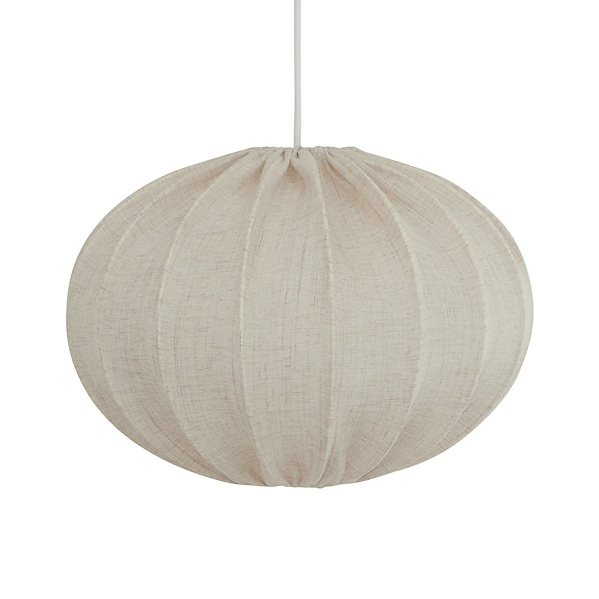 Bilde av Watt & Veke Boll 40 linen lampeskjerm Natural
