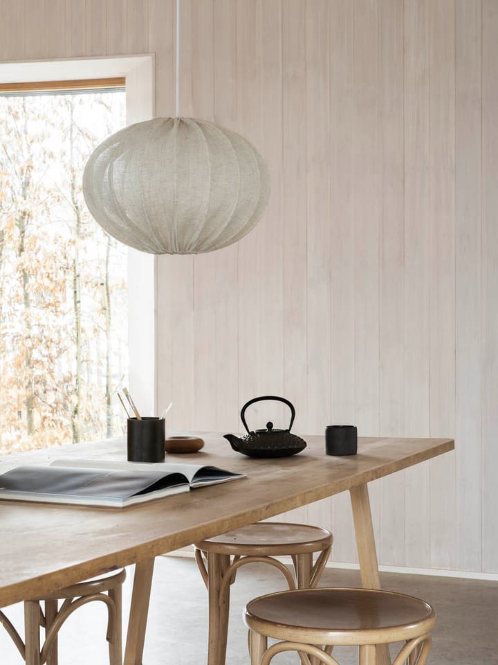 Boll 40 linen lampeskjerm, Natural Watt & Veke