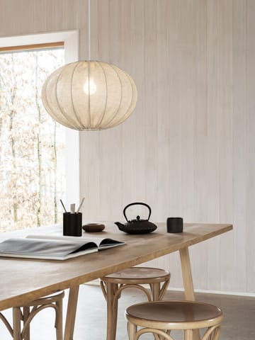 Boll 40 linen lampeskjerm - Natural - Watt & Veke
