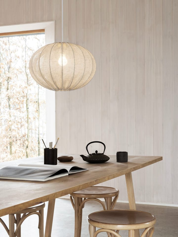 Boll 40 linen lampeskjerm, Natural Watt & Veke