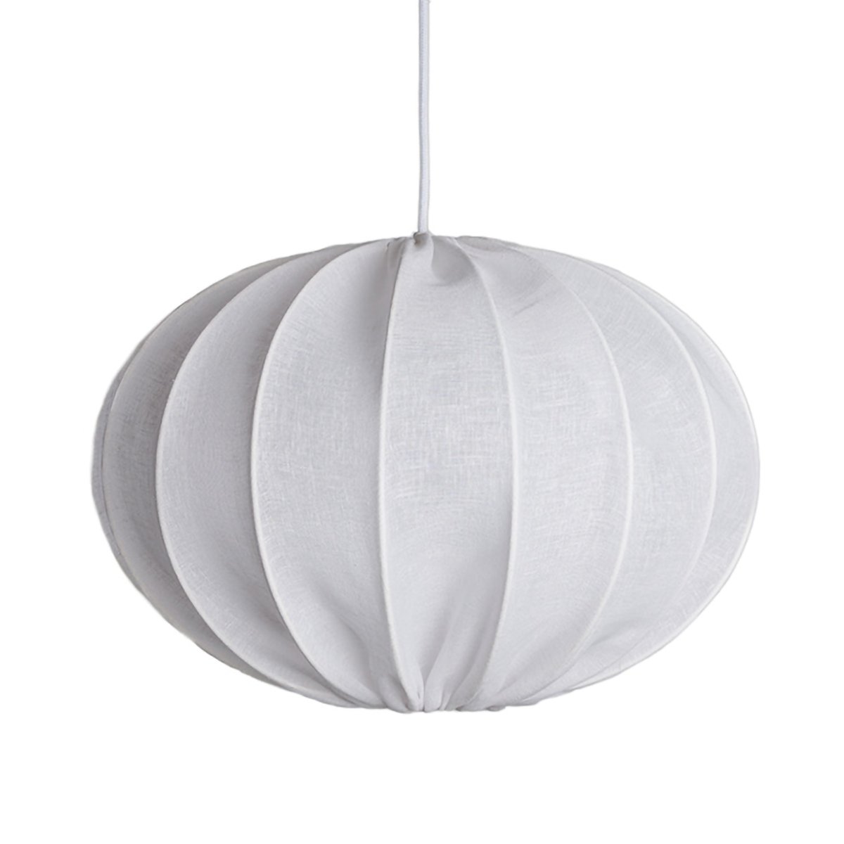 Bilde av Watt & Veke Boll 40 linen lampeskjerm White