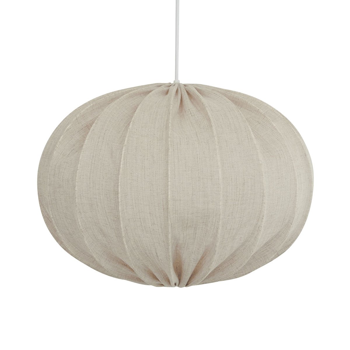 Bilde av Watt & Veke Boll 65 linen lampeskjerm Natural
