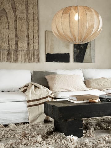Boll 65 linen lampeskjerm - Natural - Watt & Veke