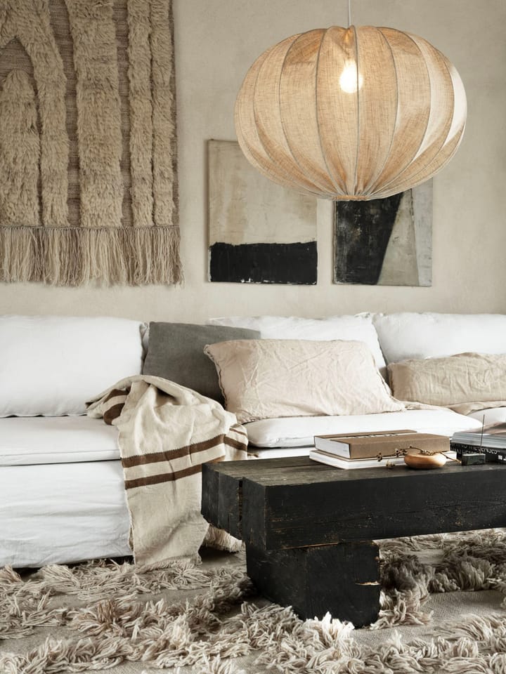 Boll 65 linen lampeskjerm, Natural Watt & Veke