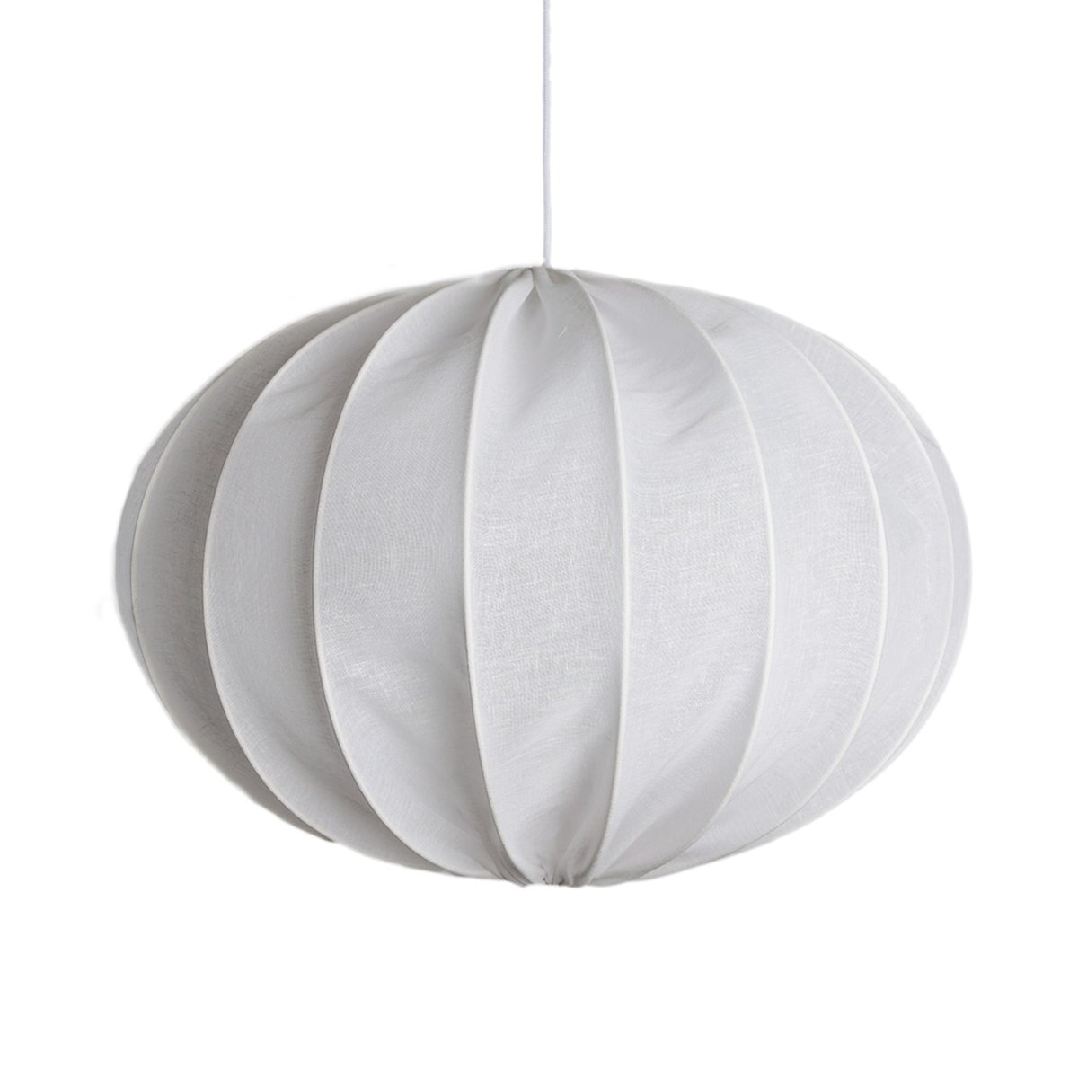 Bilde av Watt & Veke Boll 65 linen lampeskjerm White