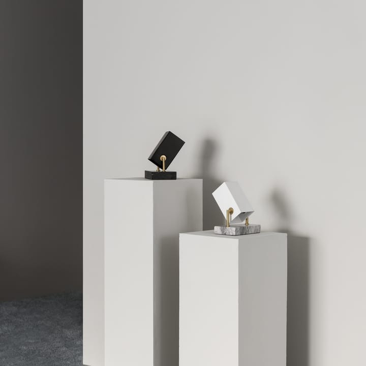 Box gulvspotlight - matt hvit - Watt & Veke