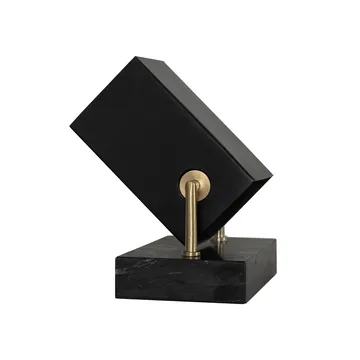 Box gulvspotlight - matt svart - Watt & Veke