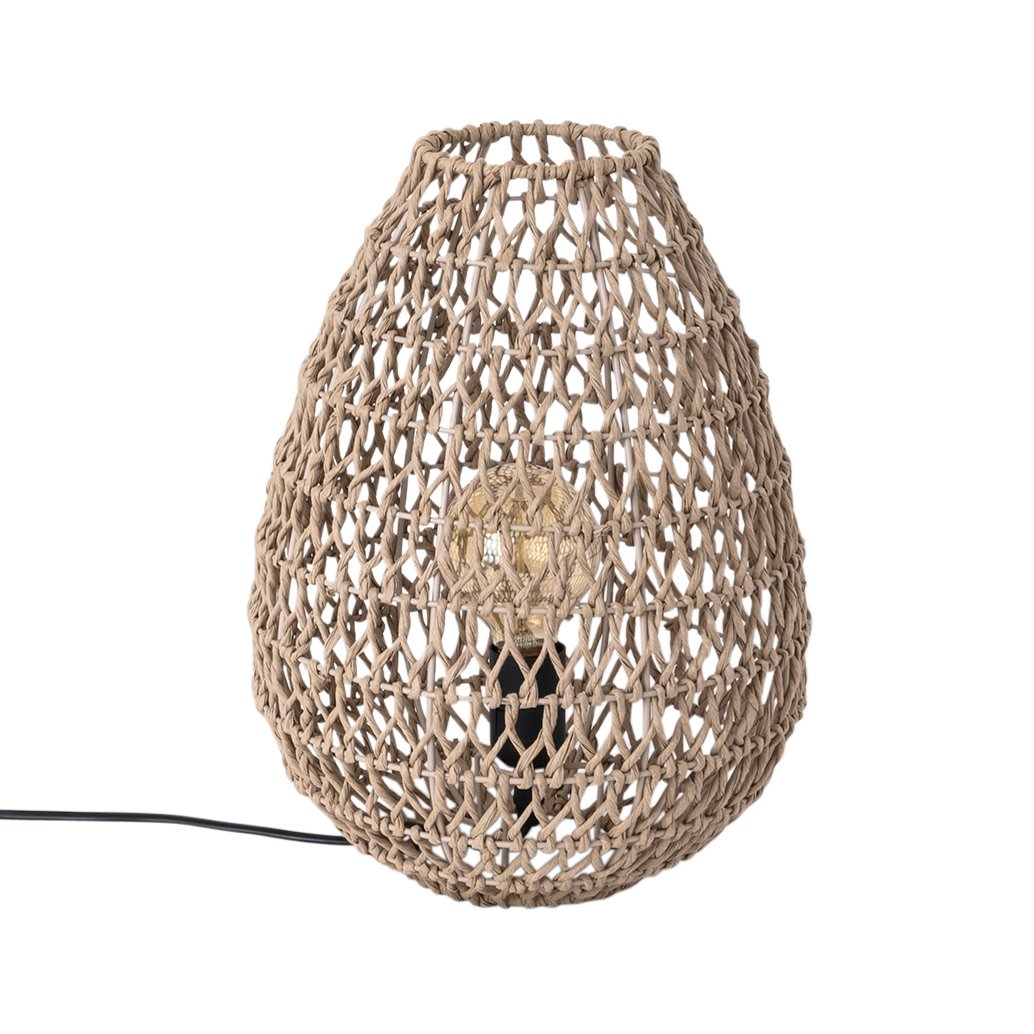 Bilde av Watt & Veke Buster bordlampe Ø27 cm Natur