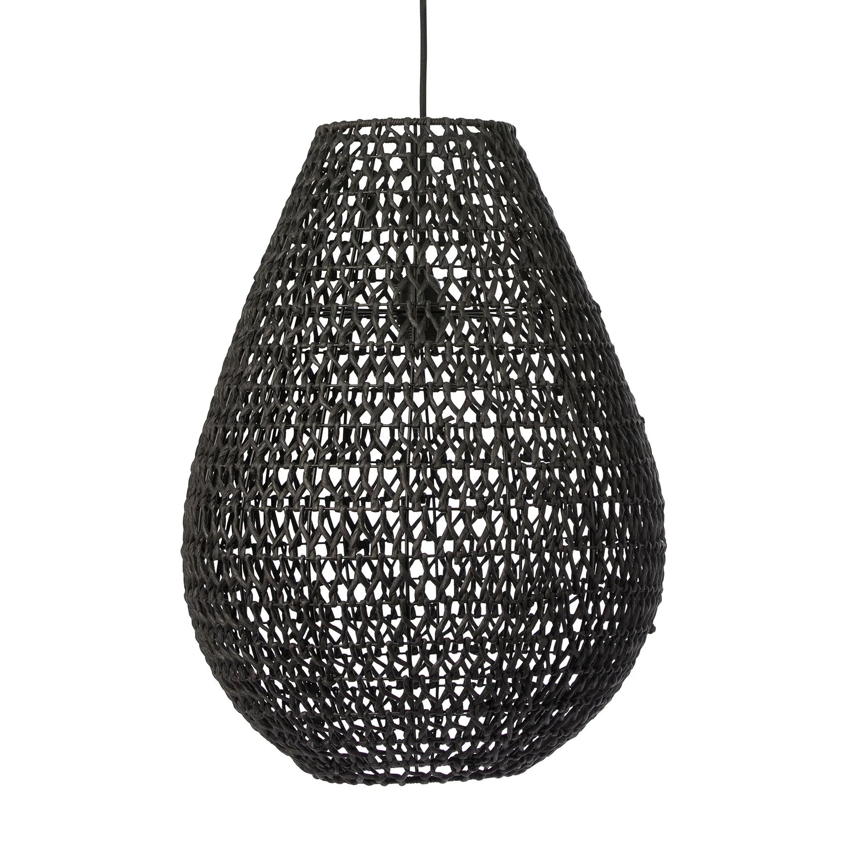 Buster lampeskjerm Ø45 cm, Svart Watt & Veke
