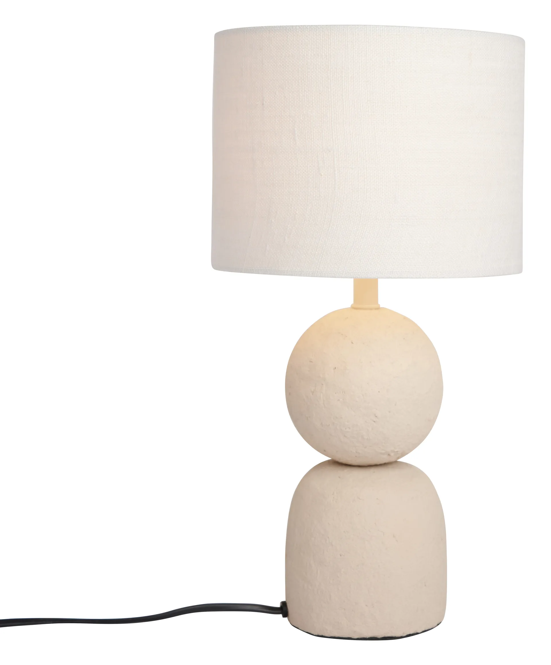 Cia bordlampe 38 cm, Nude-white Watt & Veke