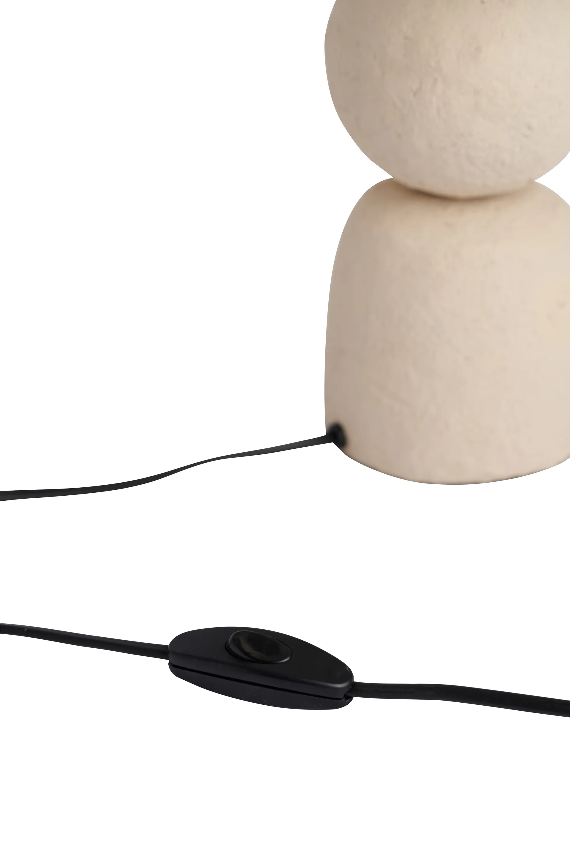 Cia bordlampe 38 cm, Nude-white Watt & Veke