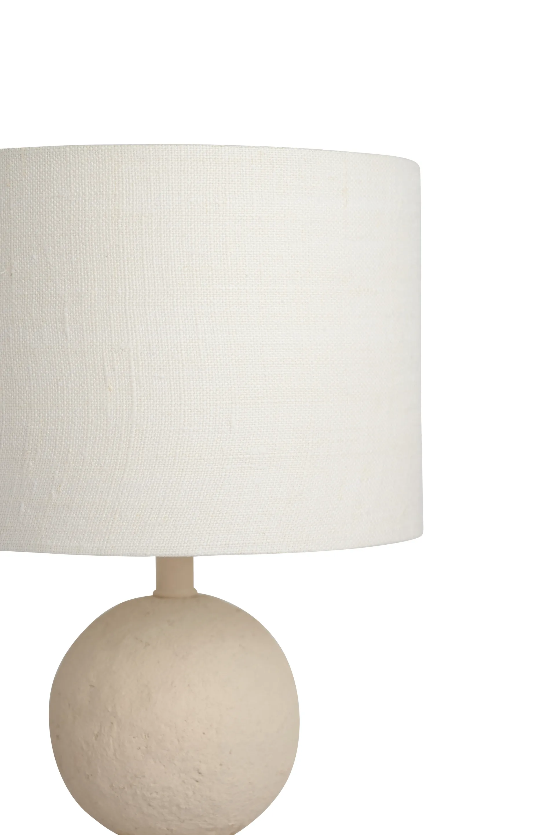 Cia bordlampe 38 cm, Nude-white Watt & Veke