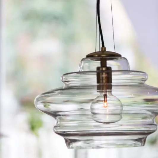 Cindy taklampe, klar Watt & Veke