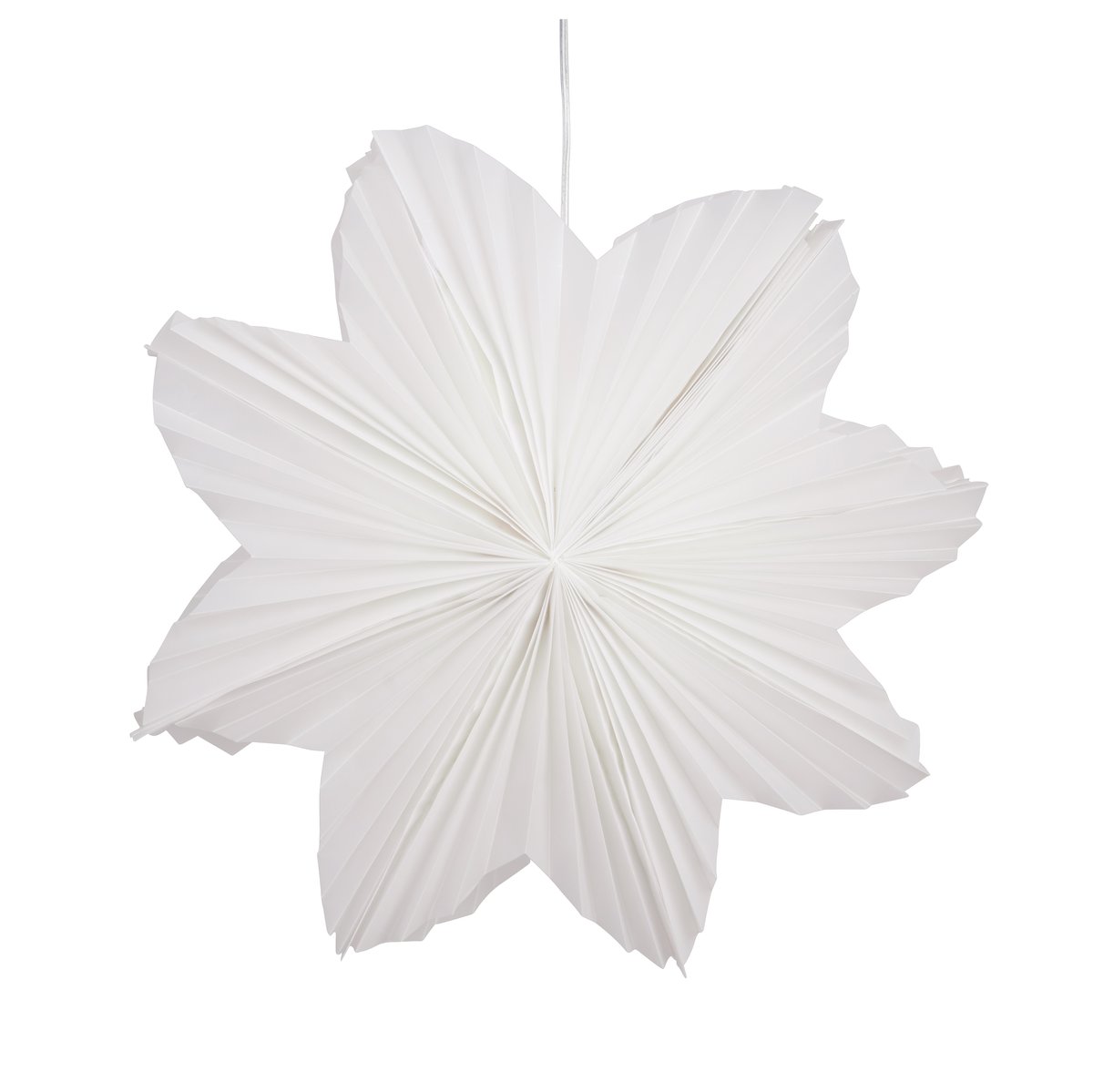 Watt & Veke Daisy adventstjerne Ø 60 cm Hvit