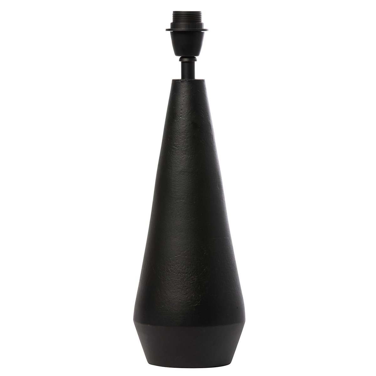 Dallas bordlampe, svart