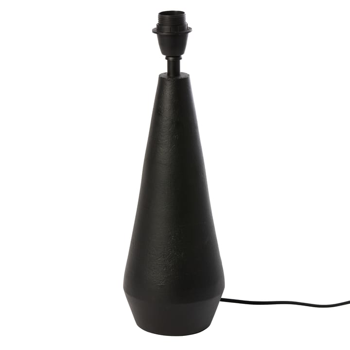 Dallas lampefot 46 cm, Matt svart Watt & Veke
