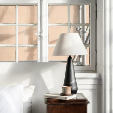 Dallas lampefot 46 cm - Matt svart - Watt & Veke