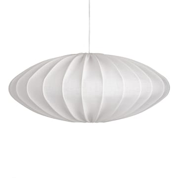 Ellipse lampeskjerm 65 cm lin - Hvit - Watt & Veke