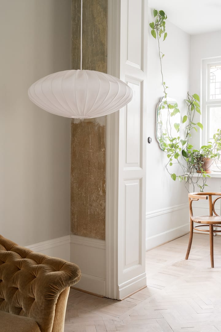 Ellipse lampeskjerm 65 cm lin - Hvit - Watt & Veke