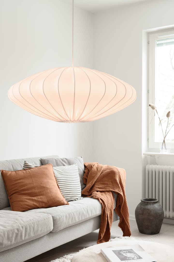 Ellipse lampeskjerm 65 cm lin - Hvit - Watt & Veke