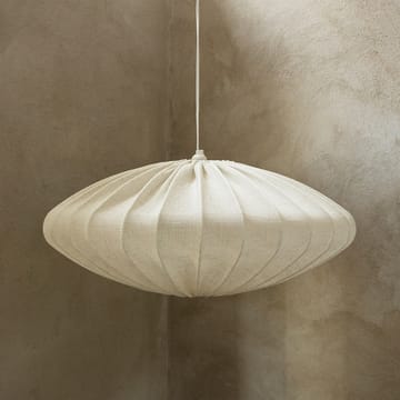 Ellipse lampeskjerm 65 cm lin - Natural - Watt & Veke