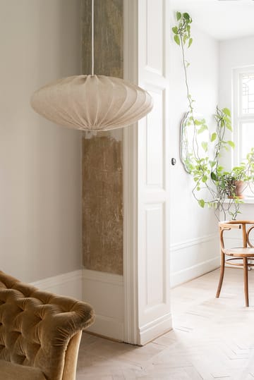 Ellipse lampeskjerm 65 cm lin - Natural - Watt & Veke