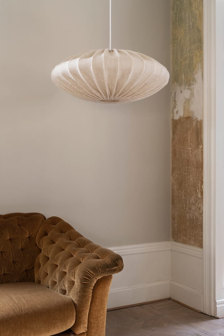 Ellipse lampeskjerm 65 cm lin, Natural Watt & Veke