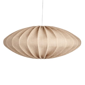 Ellipse lampeskjerm 65 cm lin - Sand - Watt & Veke
