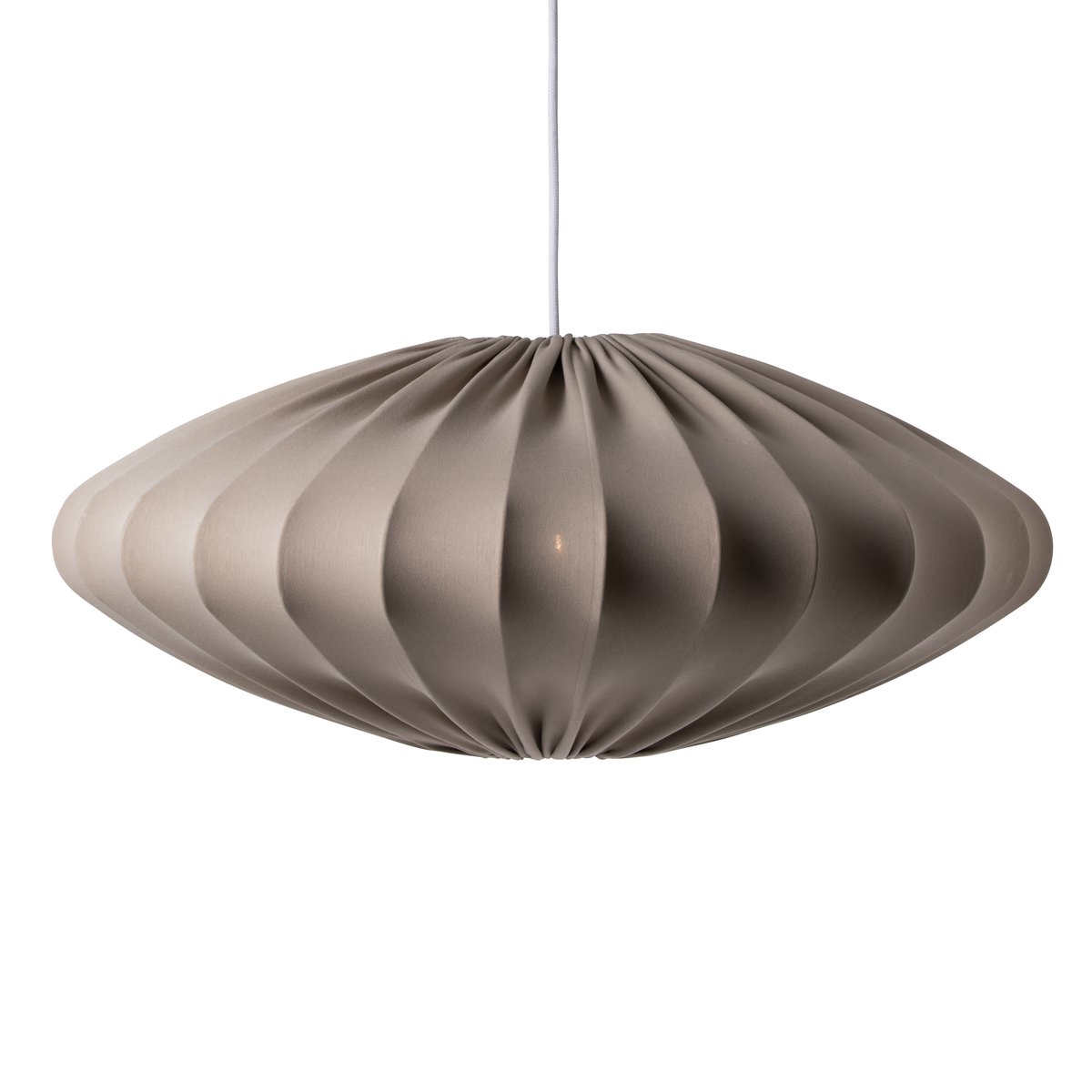 Bilde av Watt & Veke Ellipse taklampe 65 cm sand