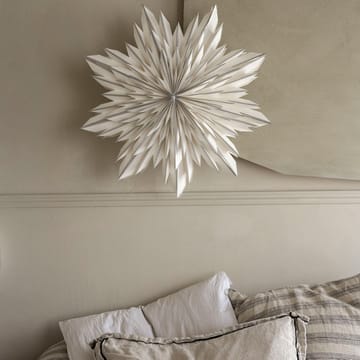 Elsa adventsstjerne 60 cm - Sølv-hvit - Watt & Veke