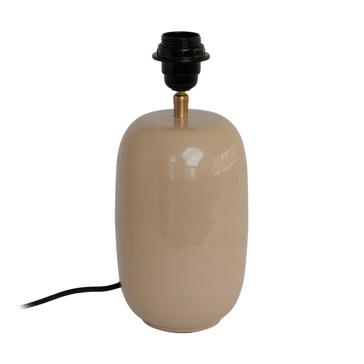 Watt & Veke Emily lampefot 12x28,5 cm Beige | Skandinavisk Design | Lampeføtter | Beige