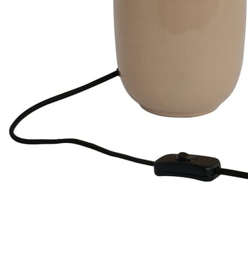 Emily lampefot Ø12x28,5 cm - Beige - Watt & Veke
