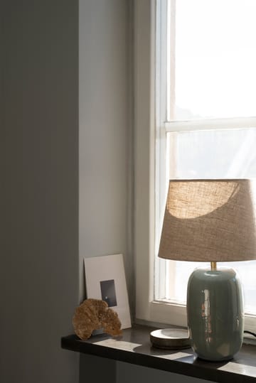 Emily lampefot Ø12x28,5 cm - Dusty green - Watt & Veke